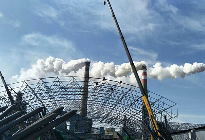 六盘水钢铁储存库