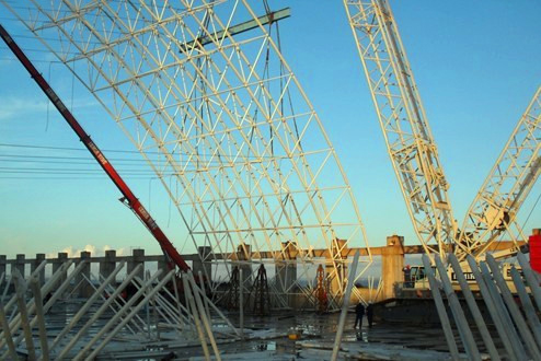 六盘水网架一角