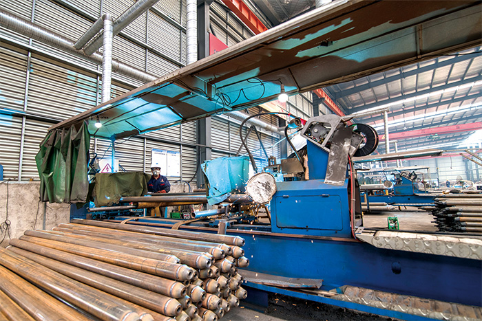 六盘水网架杆件自动焊接